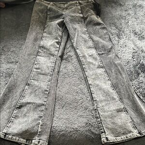 Women's Gray Jeans